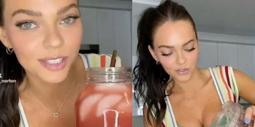 What is the Spa water TikTok trend and why has it caused so much controversy?