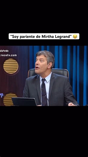 Pergolini se enteró que Emanero es pariente de Mirtha Legrand y esta fue su reacción 😅