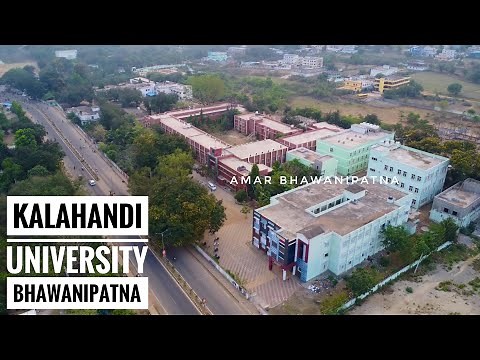Kalahandi University, Bhawanipatna | Manikya Vihar | Odisha
