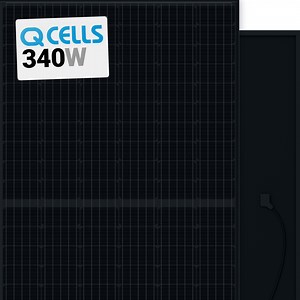 Q CELLS 340W Solar Panel 120 cells Q.PEAK DUO G8  - A1 SolarStore