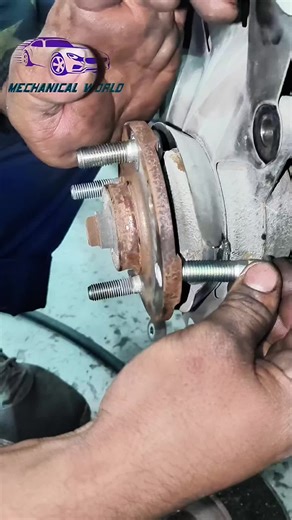 Chevrolet Corpus Wheel Stud Replacement Guide