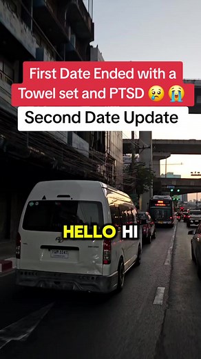 First Date Surprises: A Towel Set and PTSD