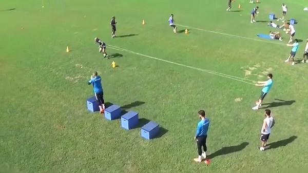 118K views · 3.6K reactions | ⚽️Idées exercices circuit training | Préparation Physique Football | Facebook