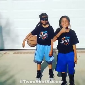 7M views · 45K shares | The SPLASH SISTERS are out to give Stephen Curry & Klay Thompson a run for the money!  9 YEAR OLD Caylie & 8 YEAR OLD Maya are sisters that BALL! Proud to have them on #TeamShotScience Peep them HERE → instagram.com/splashsisterscml | Shot Science Basketball | Facebook