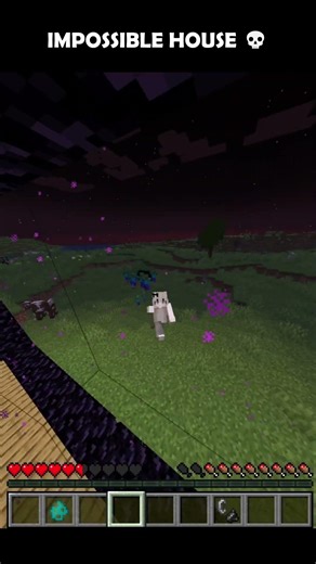 SECRET HOUSE MINECRAFT 😱