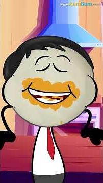 What if we Never Stopped Eating? | #aumsum #kids #shorts #science