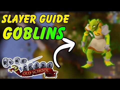 Can You Get Rich Killing Goblins in OSRS? (Slayer Task Guide)