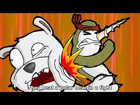 1 hour of the narwhals song (CAN YOU WATCH IT ALL?!)