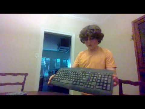 logitech keyboard scrap