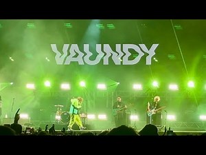 Vaundy Live in Hong Kong Clockenflap 5/12/2025
