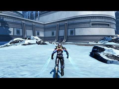 Rocket Boost Mount Preview with Jetpack Armor