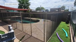 Free lockable pool fences offered to qualifying Arizona homeowners