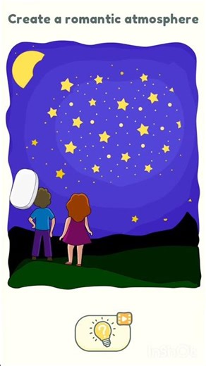 create a romantic atmosphers 😃dop2 #level 133 #shortt video viral|