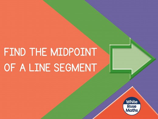 Aut8412 - Find the midpoint of a line segment