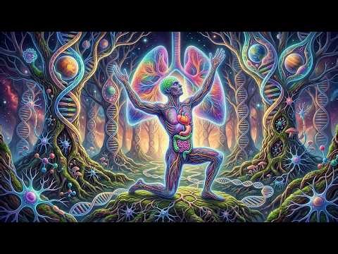 432Hz + 528Hz + 741Hz + 963Hz| The DEEPEST Healing Sleep: Whole Body Regeneration, Relieve Stress #9