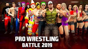 Download & Play Pro Wrestling Battle 2019 on PC & Mac (Emulator)