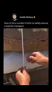 12M views · 12K reactions | The trucker’s hitch is a powerful knot...
