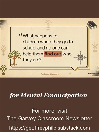 I started writing lesson plans about Marcus Garvey. Then I realized lesson plans were not enough. Three years later, The Garvey Blueprint covers 75 figures across the entire African diaspora. Grades 6-8. Original fiction every week. Query the full curriculum in 80 languages at the link in bio. #TheGarveyBlueprint #TheGarveyClassroom #MarcusGarvey #PanAfricanEducation #BuildersAndTheirBlueprints FAQs What is The Garvey Blueprint?A three-year Pan-African ELA curriculum for grades 6-8 founded on Ma