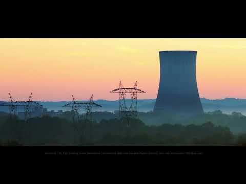 Hartsville Nuclear Power Station | Cooling Tower Demolition | 4K - HD Audio