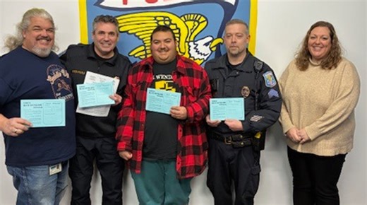 Advocates Discuss Keith’s Law & Blue Envelope Program With Police - Local News