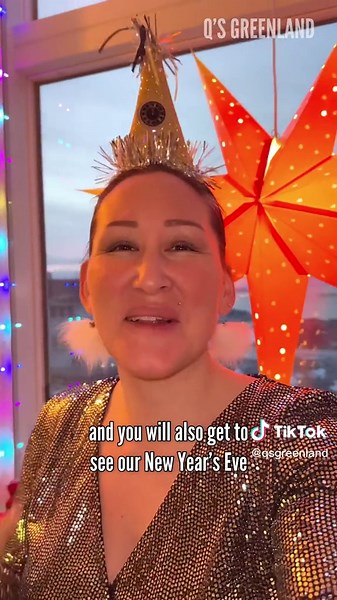 Greenland New Year's Eve Tradition