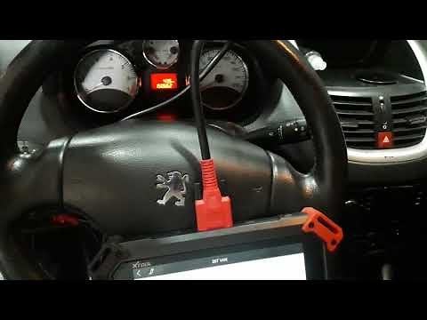 Programacion llave Peugeot 207 x100 pad2 curso llaves codificadas y cerrajería del automóvil online