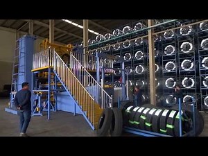 Tyre machine: Intelligent inner tube and flap filling and assembling machine for tires