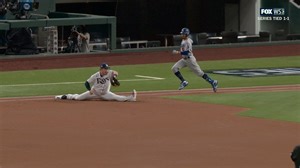 Ji-Man Choi stretches for the out