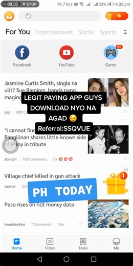 Legit Paying Apps #Fyp #earningapps