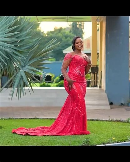 Save Big on Bulk Mermaid Prom Gowns Plus Size Red Prom Dresses 2026 Evening Dresses Illusion Mermaid Sheer Neck Long Sleeves Beaded Lace Crystals Flora Birthday Dress Second Reception Gown AM2983 | Best Deals on DHgate