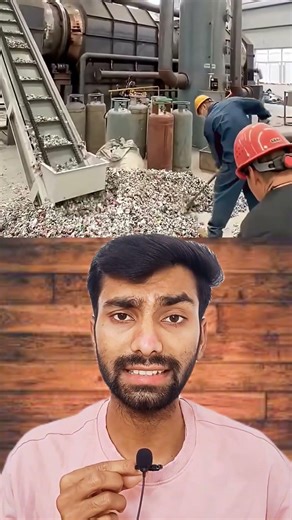 Aluminium Cans recycling ♻️ process how it recycle