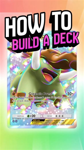How To Build A Deck: Donphan EX | Pokemon TCG Pocket