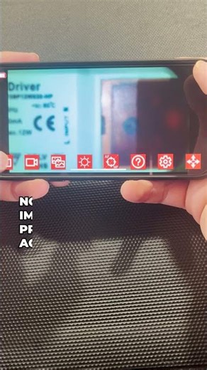 How to save images from the Super Cam to your phone...