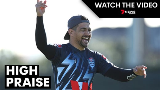 Cody Walker receives high praise ahead of State of Origin Game III