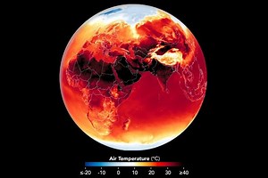 In the Grip of Global Heat - NASA Science