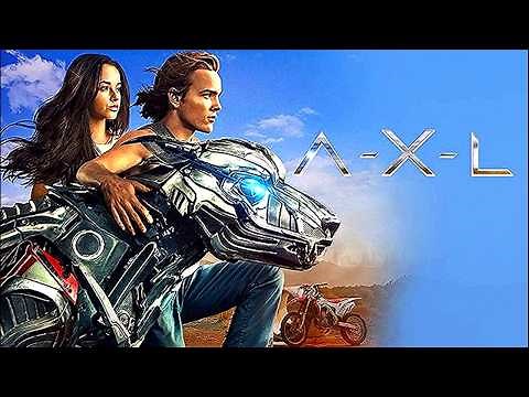 A.X.L. 2018 Adventure/Action Full Movie Facts & Review | Becky G, Alex MacNicoll, Alex Neustaedter