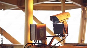Industrial security camera (CCTV)