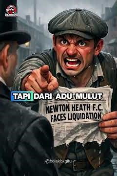 The sad story behind the founding of Manchester United! 😭🔴 #Shorts #bolakokgitu #manutd #manchest...