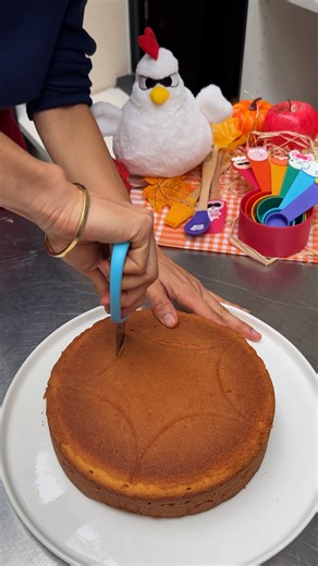 Thanksgiving Turkey Cake! This turkey’s all treat, no meat 😋🦃 | Chefclub Network