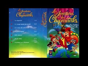 The Chipmunks - Wooly Bully (French version)