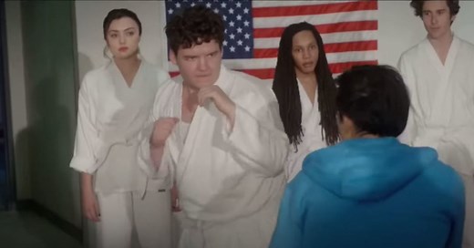 Cobra Kai Interview: Aedin Mincks Talks Mitch, Cast Bonding & Training