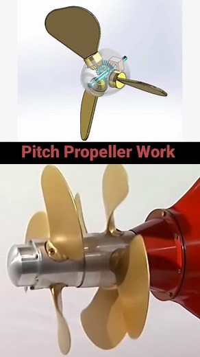 G Jayapal on Instagram: "Pitch propeller work principal animation #automobile #technology #automotive #creativity #engineering #engineer #aircraft #bikelovers #mechanical #tech #engine"