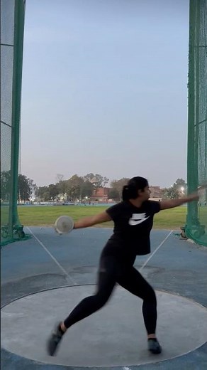 🚀 fly high #discusthrow #shorts