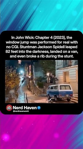 John Wick 4 — The Craziest Stunt Was Completely Real 😳