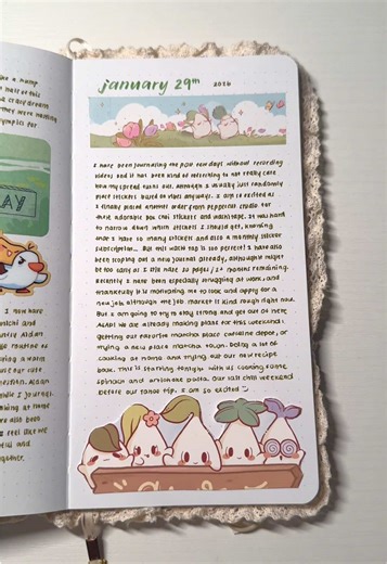 a simple asmr video for today #journaling #journal | journal