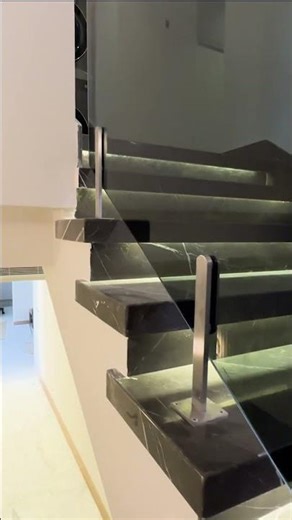 Glass Handrail Systems 💎 Modern Design, Safety & Precision | Green Line