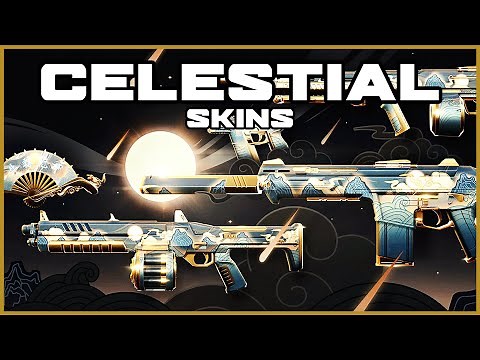 VALORANT Celestial Skin Bundle IN-GAME | NEW Skins Collection Showcase