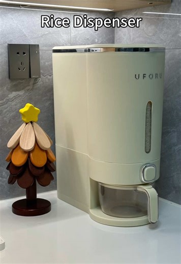 Essential Kitchen Tool: Smart Rice Dispenser