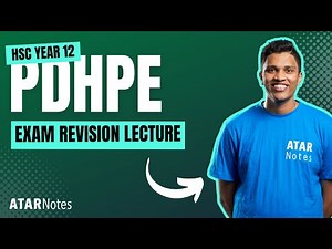 HSC Year 12 PDHPE Exam Revision Lecture