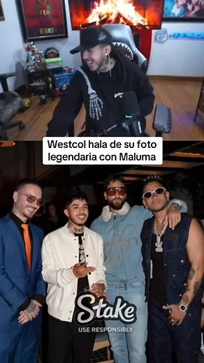 Maluma x maluco 🤣 #humor #westcol #comedia #maluma #reels #risas #colombia #cute #westcoast #fyp | Streamer Kick